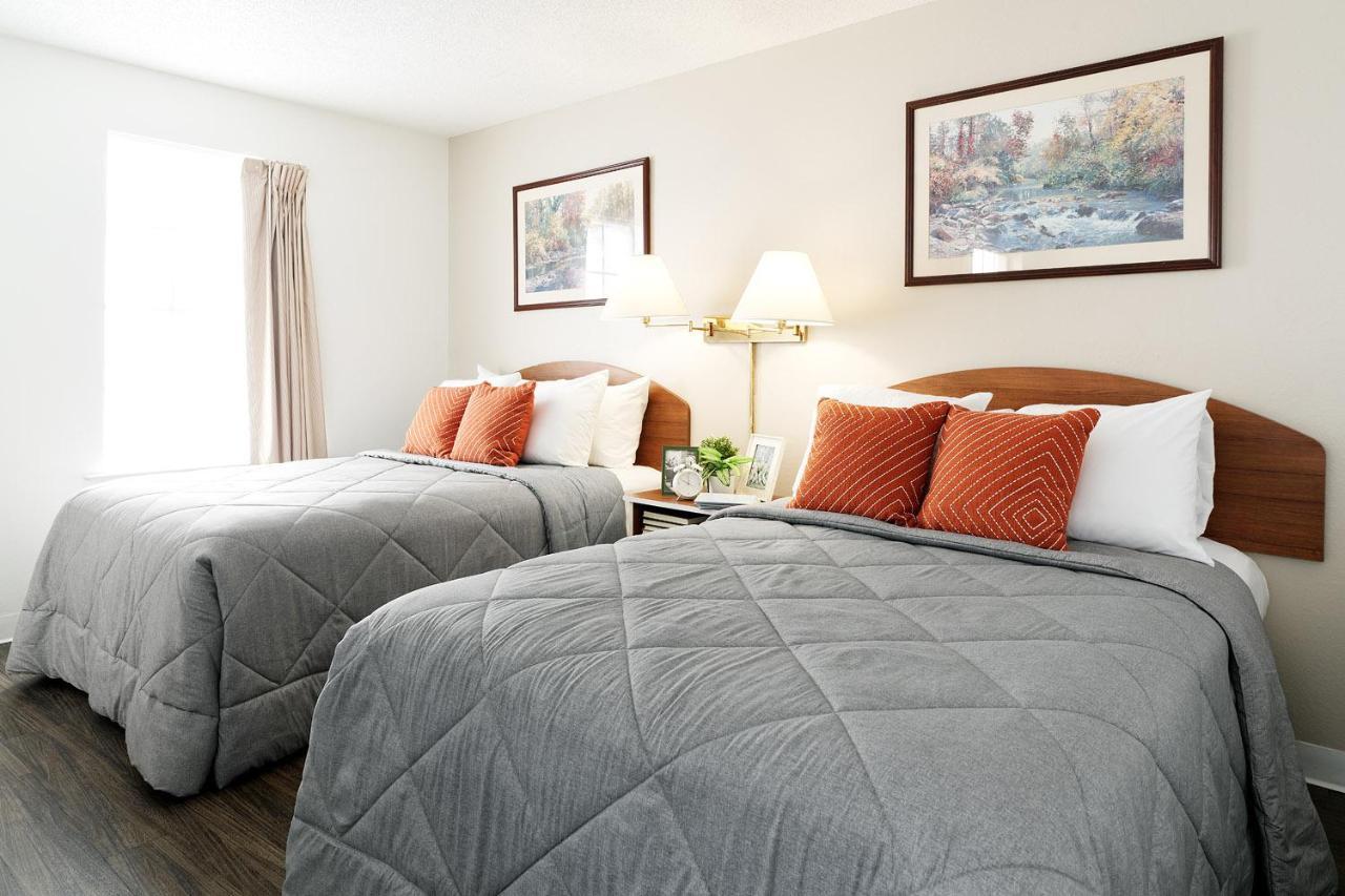 Intown Suites Extended Stay Chicago Il - Elk Grove O'Hare Elk Grove Village Eksteriør billede